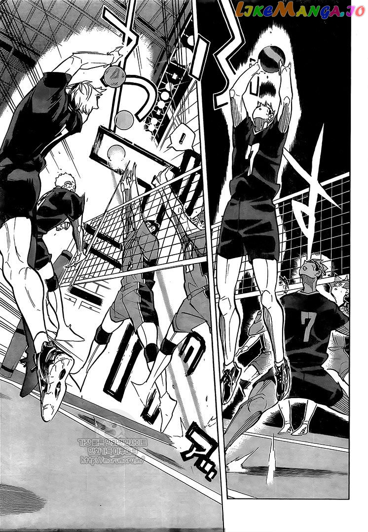 Haikyuu!!, Chapter 286 image 08